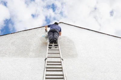 Peinture extérieure à Couëron — façades et ravalement